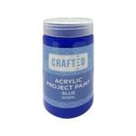 Crafted 300ml Blue Project Paint