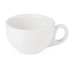 Olympia Athena Coffee Cups White Ceramic 228ml 24 Pack