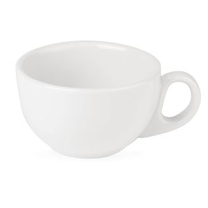 Olympia Athena Coffee Cups White Ceramic 228ml 24 Pack
