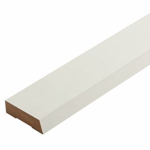 60 x 18mm 5.4m Silktrim Single Bevel HMR MDF Untreated Pre-Primed