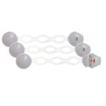 Dreambaby Child Safety EZY-Check Multiuse Child Safety Latch - 3 Pack