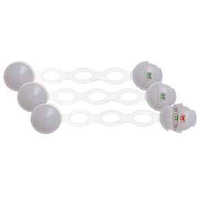 Dreambaby Child Safety EZY-Check Multiuse Child Safety Latch - 3 Pack