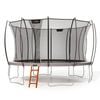 VULY Ultra 2 Extra Large 14ft Trampoline with Enclosure - Round Kids Trampolines Bundle With Ladder