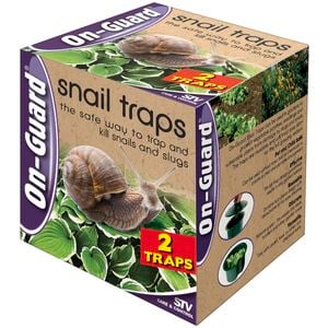 On Guard Snail Trap Twin Pack