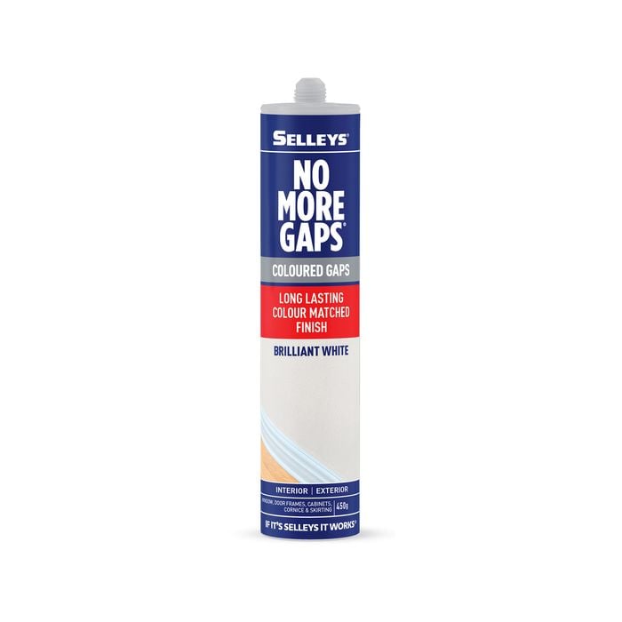 Selleys 450g Brilliant White No More Gaps Gap Filler