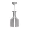 Apuro Heat Shade Standard Silver Finish Commercial Catering Food Warmer Lamp