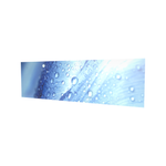 Bellessi 900mm x 2440mm x 4mm Motiv Polymer Bathroom Panel - Blue Drops