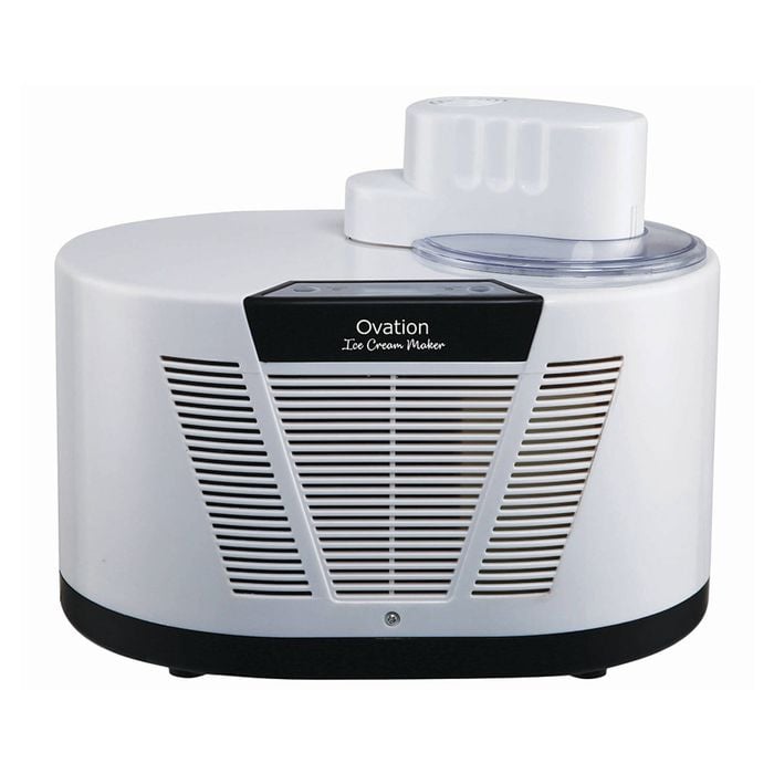 Ovation Ice Cream/Frozen Yoghurt Maker 150W - White
