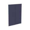 Kaboodle Medium Pantry Doors 900mm Pk2 Modern Berry Blue - Modern
