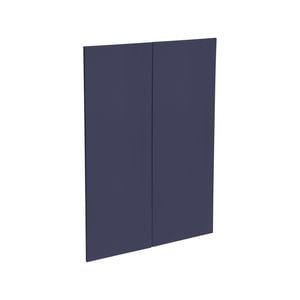 Kaboodle Medium Pantry Doors 900mm Pk2 Modern Berry Blue - Modern