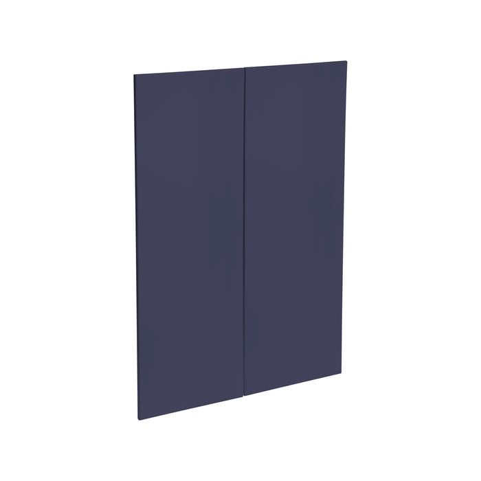 Kaboodle Medium Pantry Doors 900mm Pk2 Modern Berry Blue - Modern