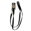 Flamingo 130 x 1.5cm Black Ziggi Dog Leash