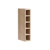 Kaboodle 150mm Almond Oak Wine Rack