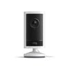 Ring Outdoor Camera Pro 4K Security Camera Plug-In White