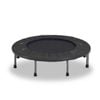 38" Mini Trampoline Jogger Rebounder Home Gym Workout Fitness Black