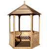 Gazebo Waihi Gazebo With Trellis Sides 50030