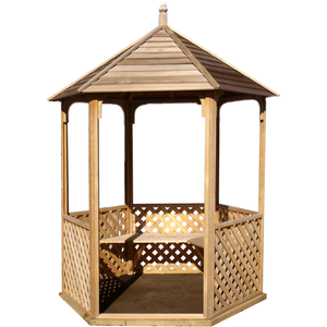 Gazebo Waihi Gazebo With Trellis Sides 50030