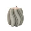 Urban Swirl 10cm Vanilla Scented Candle Home Fragrance - Smoke