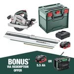 Metabo 18V Circular Saw Kit AU61186601