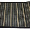 Bamboo Placemat Dinner Table Decor Party Natural Party 45x30cm Place Mat