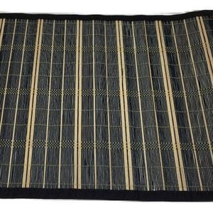 Bamboo Placemat Dinner Table Decor Party Natural Party 45x30cm Place Mat