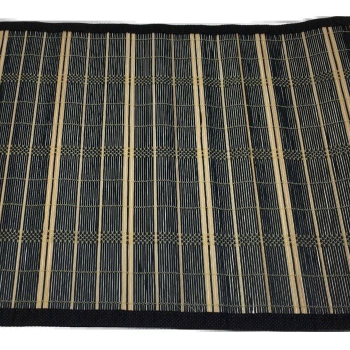 Bamboo Placemat Dinner Table Decor Party Natural Party 45x30cm Place Mat