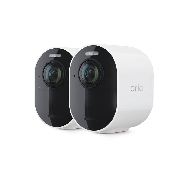 ARLO 4K 3rd Generation Ultra Security Camera - 2 Pack
