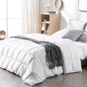 DreamZ Bamboo Quilt 400GSM Duvet Doona All Season King