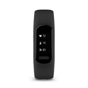 Garmin Vivosmart 5 Fitness Tracker Black (Large)