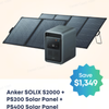 Anker SOLIX S2000 with PS400 and PS200 Bifacial Solar Panels