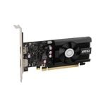 MSI GeForce GT 1030 4GD4 Low Profile OC Video Card [GT 1030 4GD4 LP OC]