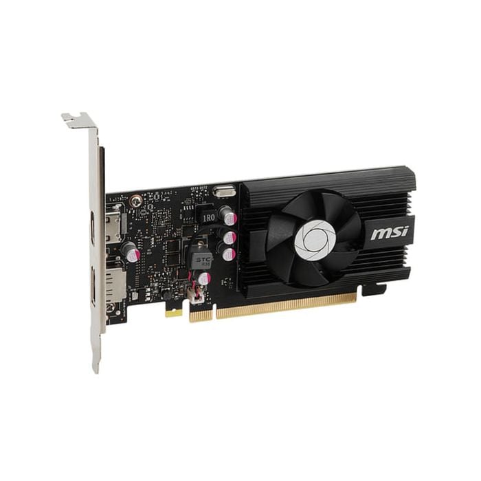 Msi Geforce Gt 1030 4gd4 Low Profile Oc Video Card [gt 1030 4gd4 Lp Oc]