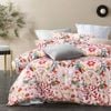 Big Sleep Florent Pink Printed Quilt Cover Set King