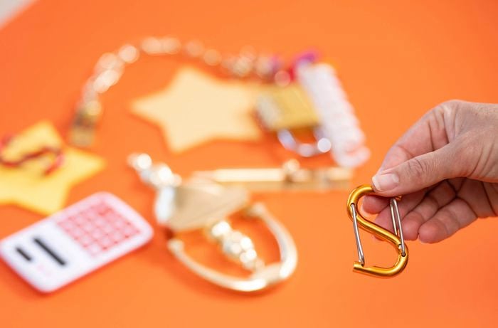 Choose sturdy hardware pieces that are safe for babies and toddlers to handle