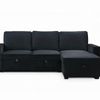 Enkel Pull Out Sofa Bed - Black