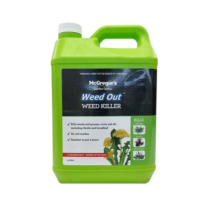 McGregor's 4L Weed Out Weed Killer Concentrate