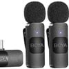 Boya BY-V20 Wireless Lavalier Lapel Microphone Type-C
