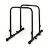 NNETM Adjustable Heavy Duty Dip Parallel Bars, Pull-Up Bars - Universal Use (Black)