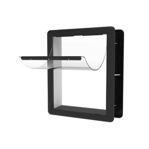 Hakuna Pets Medium Black Essential Pet Door
