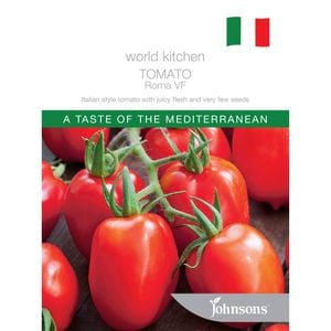 Johnsons Cooks Garden Roma Tomato Seeds