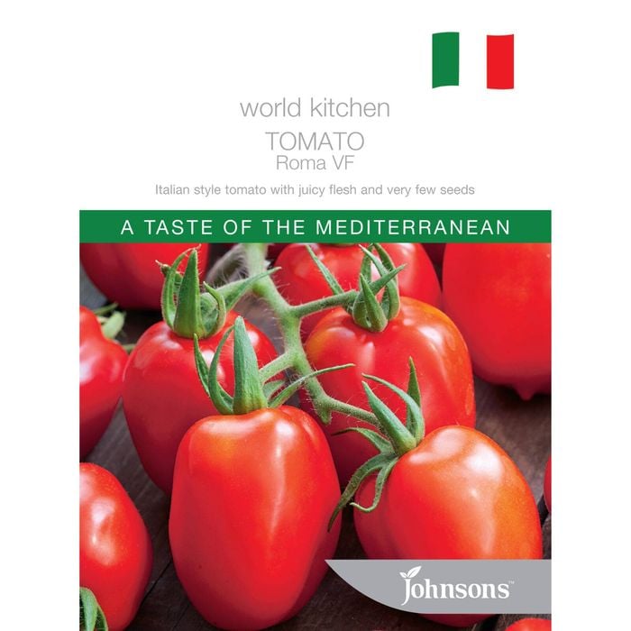 Johnsons Cooks Garden Roma Tomato Seeds