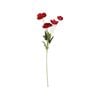 55cm Red Poppy Artificial Flower