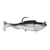 ZMan Herculez 5" Rigged Soft Plast Swimbait Fishing Lure Mulletron
