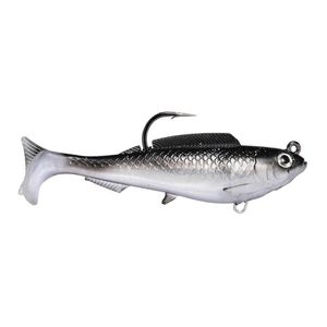 ZMan Herculez 5" Rigged Soft Plast Swimbait Fishing Lure Mulletron