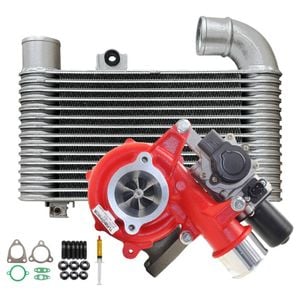 Gen1 High Flow Turbo Charger With 64mm Intercooler For Toyota Hiace 1kd-ftv 3.0l Vb35 2008 Onwards