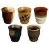 Omotenashi Dansai Set of 5 Tea Cups - 250ml