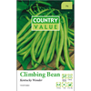 Country Value Kentucky Wonder Climbing Bean Vegetable Seeds