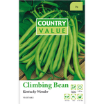 Country Value Kentucky Wonder Climbing Bean Vegetable Seeds