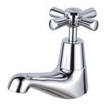 Shaw & Mason Chrome Easy Clean Pillar Tap