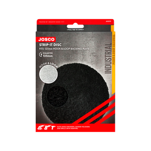 Josco 125m Hook Loop Strip Disc